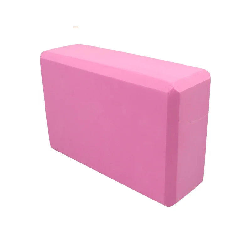 Bodybuilding Equipment Men Women Gym Fitness EVA Yoga Block Colorful Foam Block Brick for Crossfit Exercise Workout Training