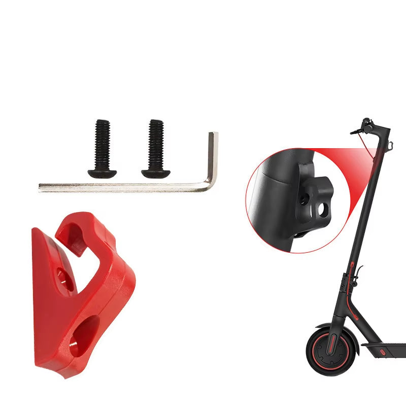 Electric Scooter Front Hook Hanger Designed for M365 Pro 1S Xiaomi Mijia No Need for Additional Openings Parts Accessories