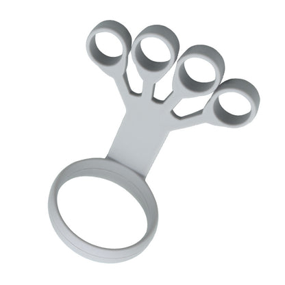 Silicone Grip Device Finger Exercise Stretcher Arthritis Hand Grip Trainer Strengthen Rehabilitation Training to Relieve Pain